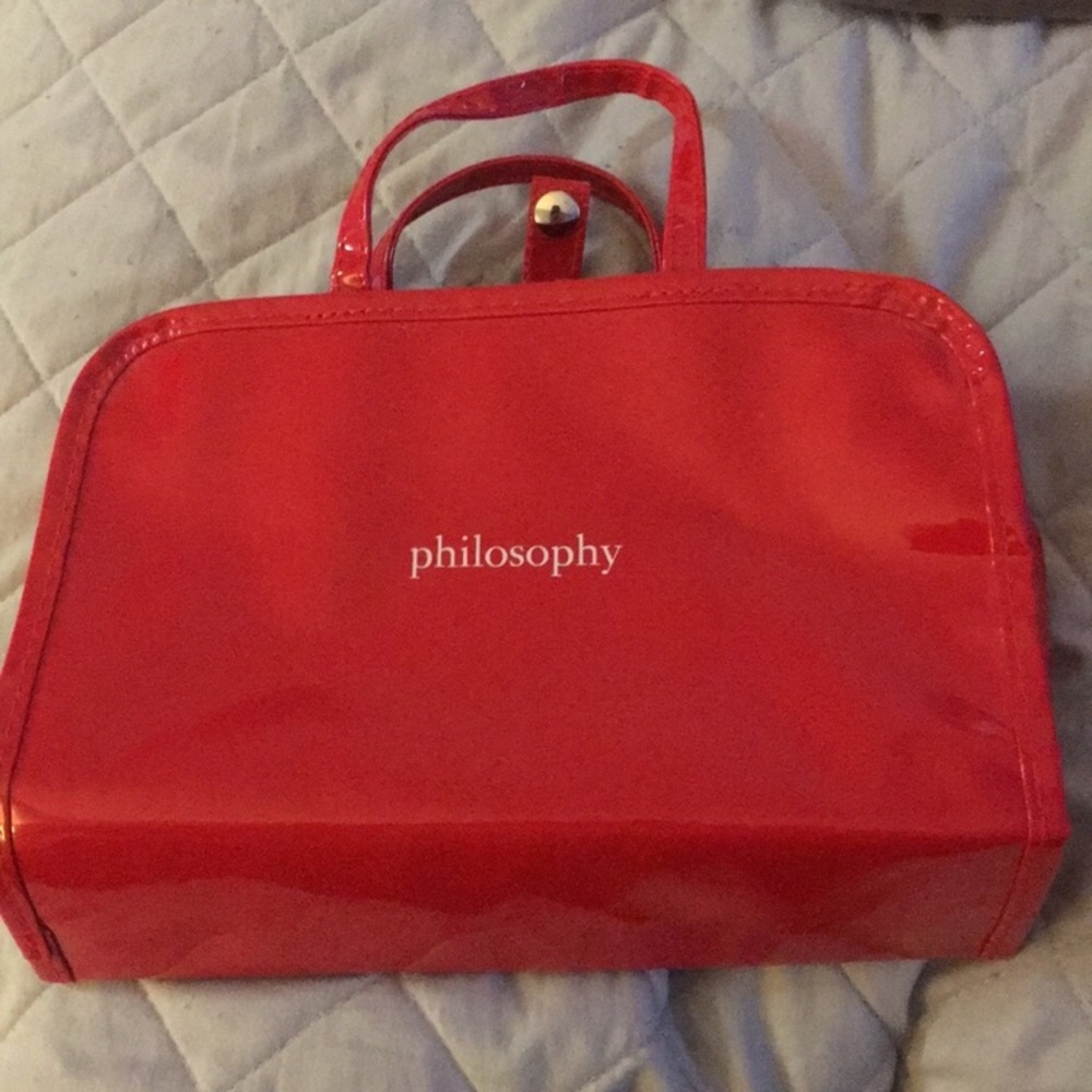 Philosophy cosmetic bag